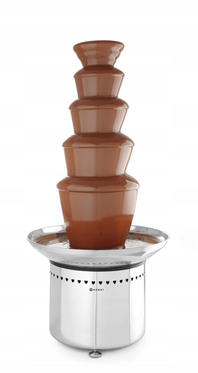 5-level chocolate fountain HENDI 274156 Brand Hendi