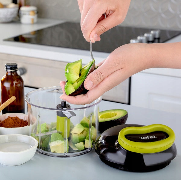 5-second shredder chopper Tefal 900 ml | K1320404 Manufacturer code K1320404