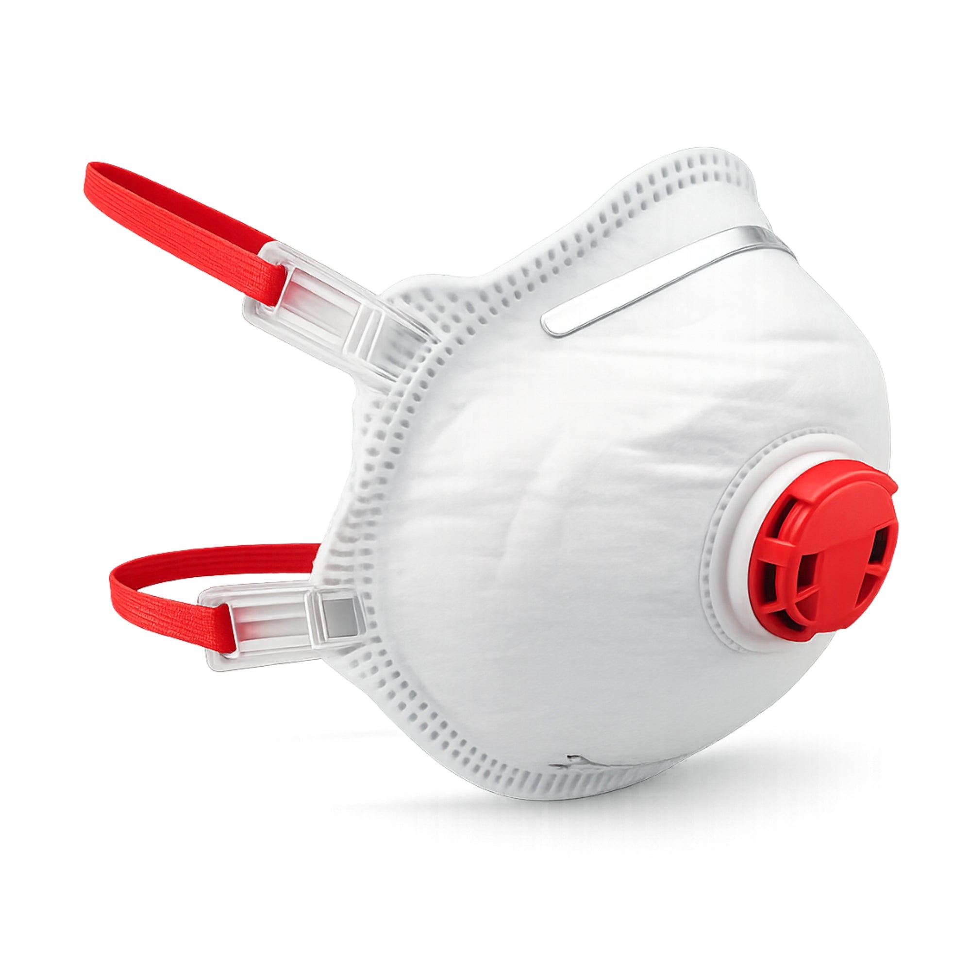5 x FFP3 DUST MASK with valve, with gasket, strong Packaging status original
