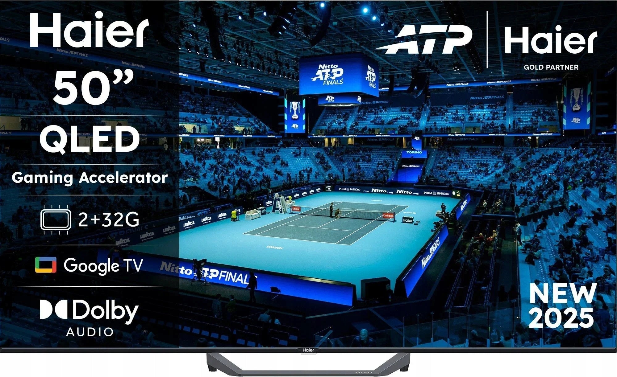 50" Haier H50S80FUX (2025) Manufacturer code HAIER