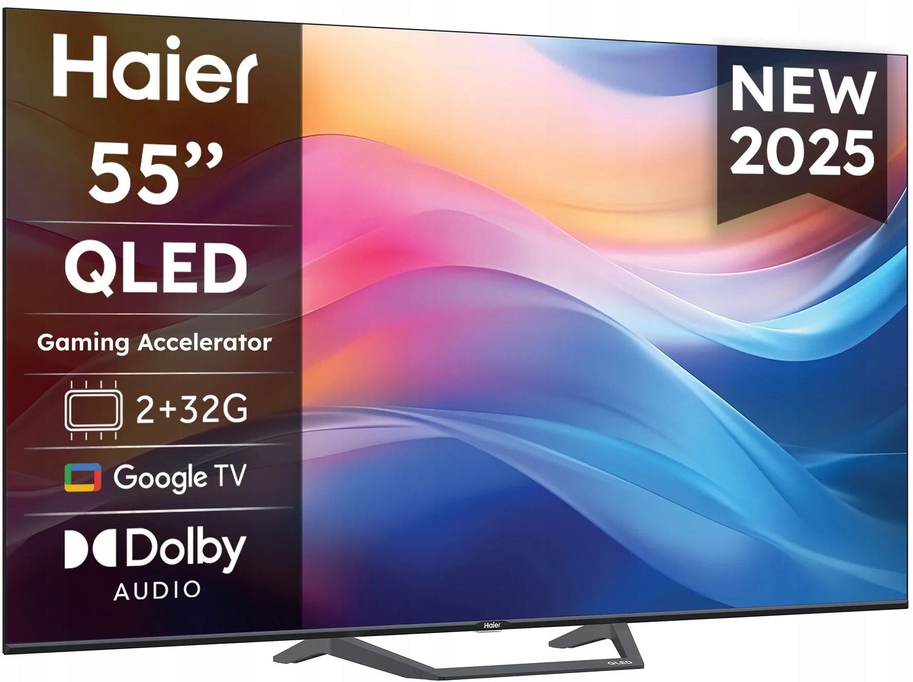 50" Haier H50S80FUX (2025) Model H50S80FUX