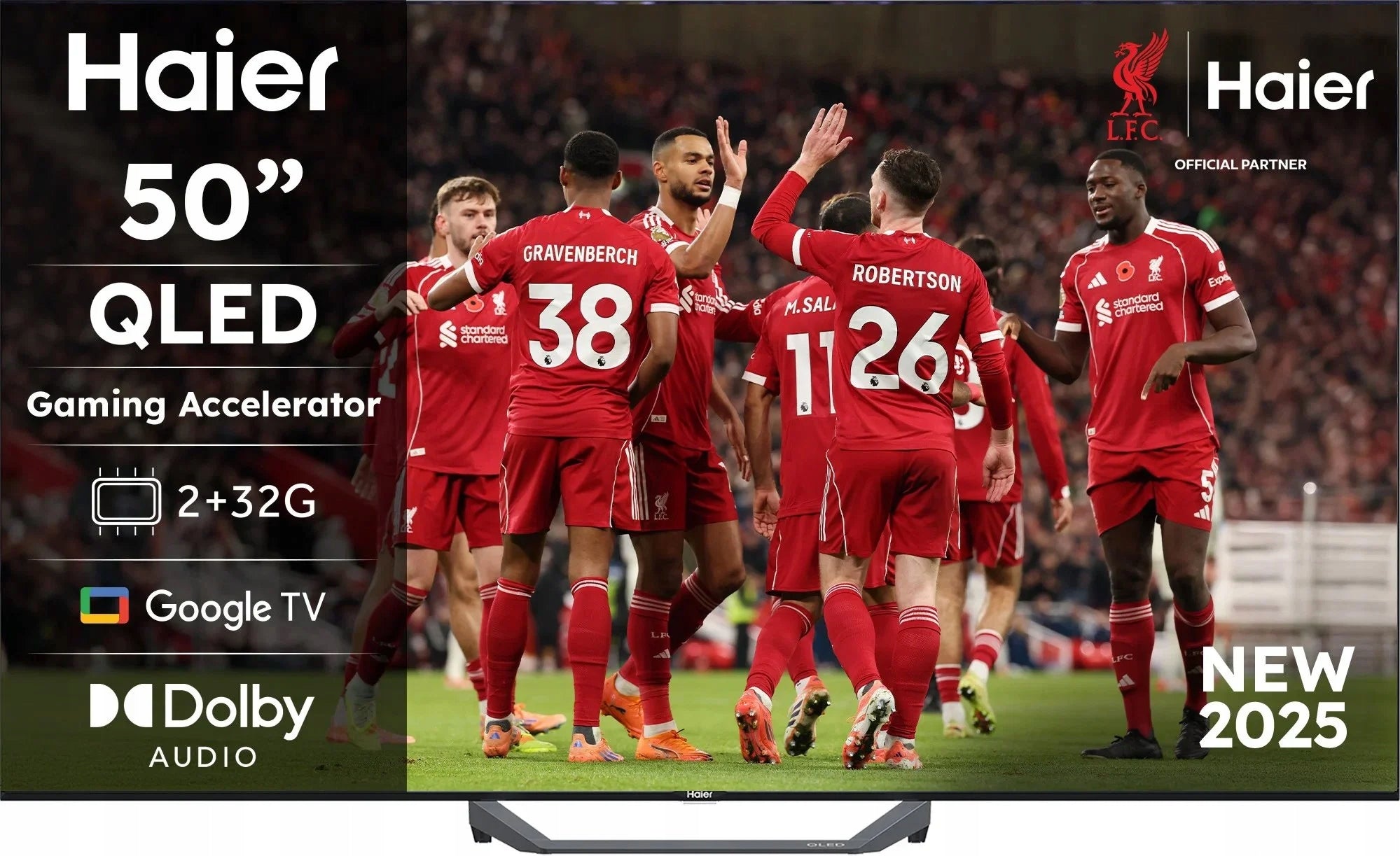 50" Haier H50S80FUX (2025)