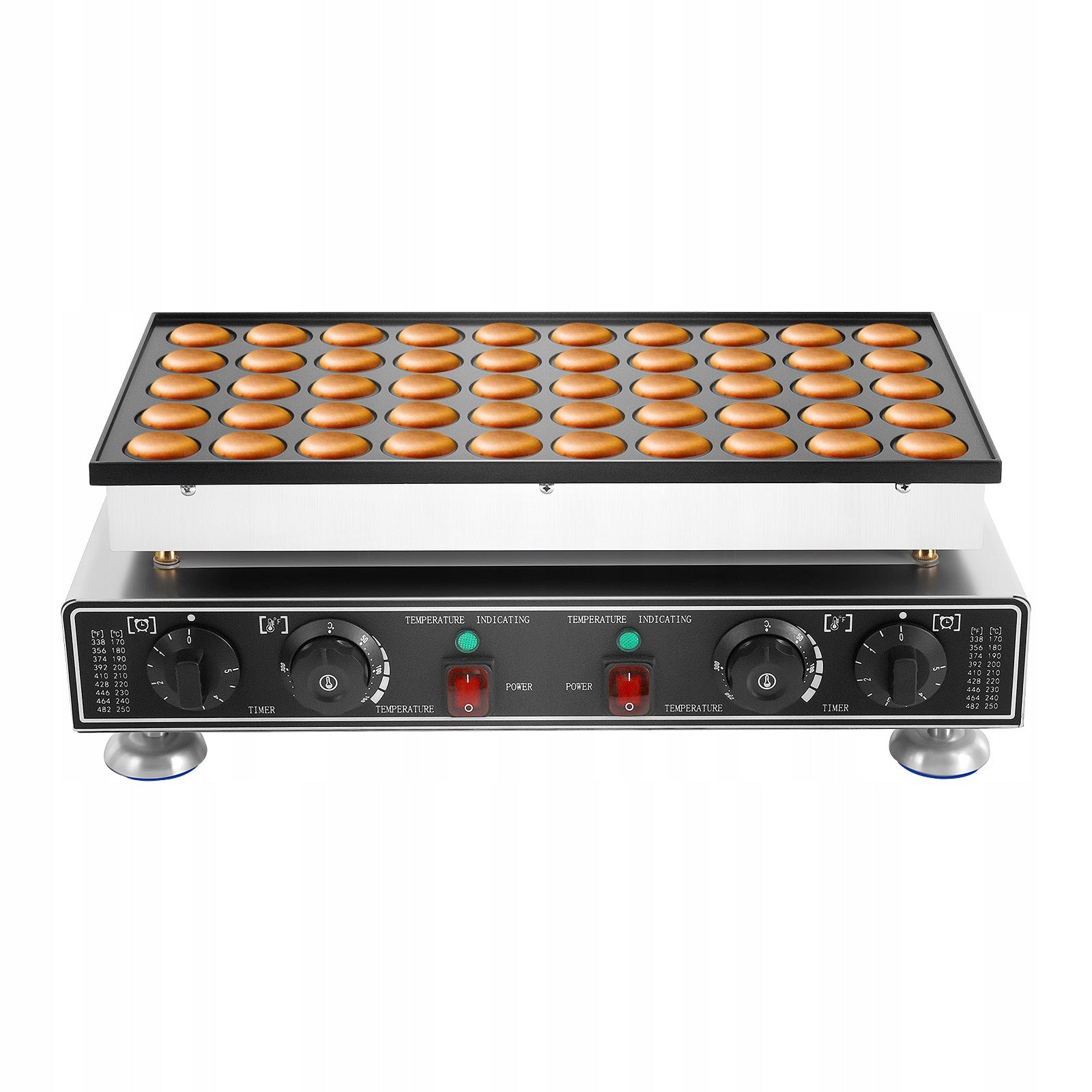 50-Hole Commercial Muffin Maker, Electric Muffin Making Machine Packaging status original