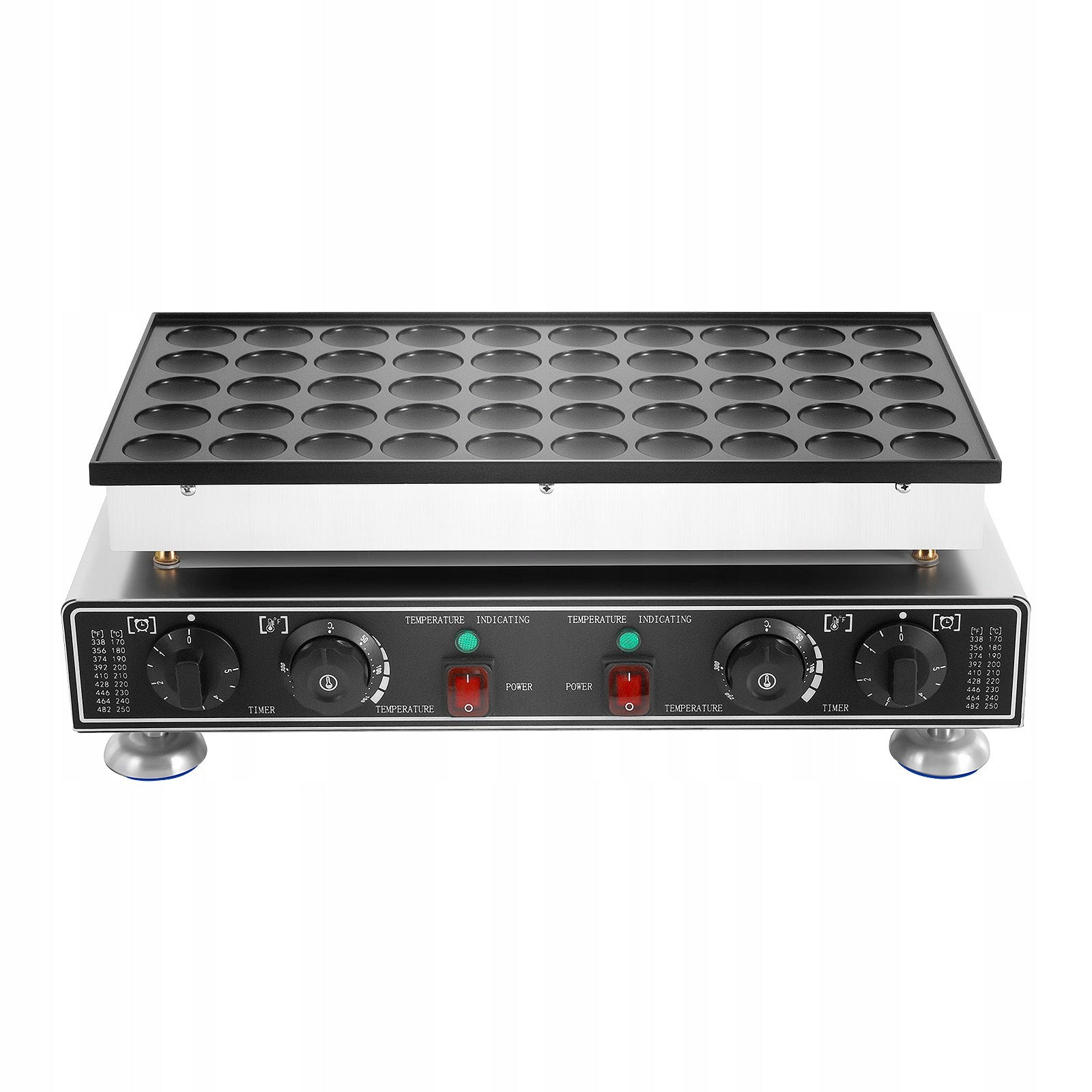 50-Hole Commercial Muffin Maker, Electric Muffin Making Machine