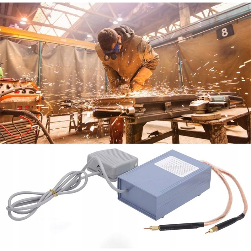 5000W HIGH POWER DOMESTIC SPOT WELDING MACHINE FOR 18650 CELL BATTERY WITH PEDAL Brand no brand
