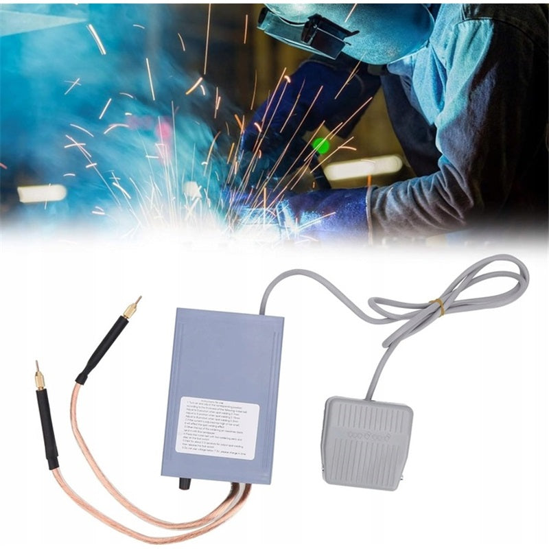 5000W HIGH POWER DOMESTIC SPOT WELDING MACHINE FOR 18650 CELL BATTERY WITH PEDAL Packaging status original