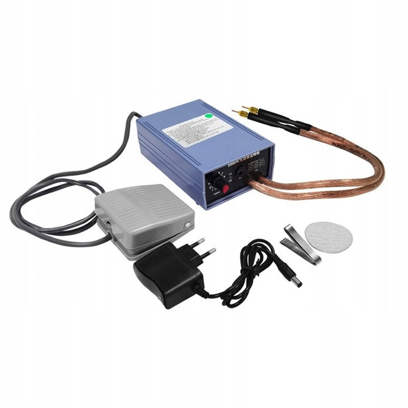 5000W HIGH POWER DOMESTIC SPOT WELDING MACHINE FOR 18650 CELL BATTERY WITH PEDAL