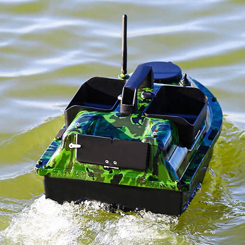 500M GPS Bait Boat 3 Tanks LCD Sounder Brand Bilbear