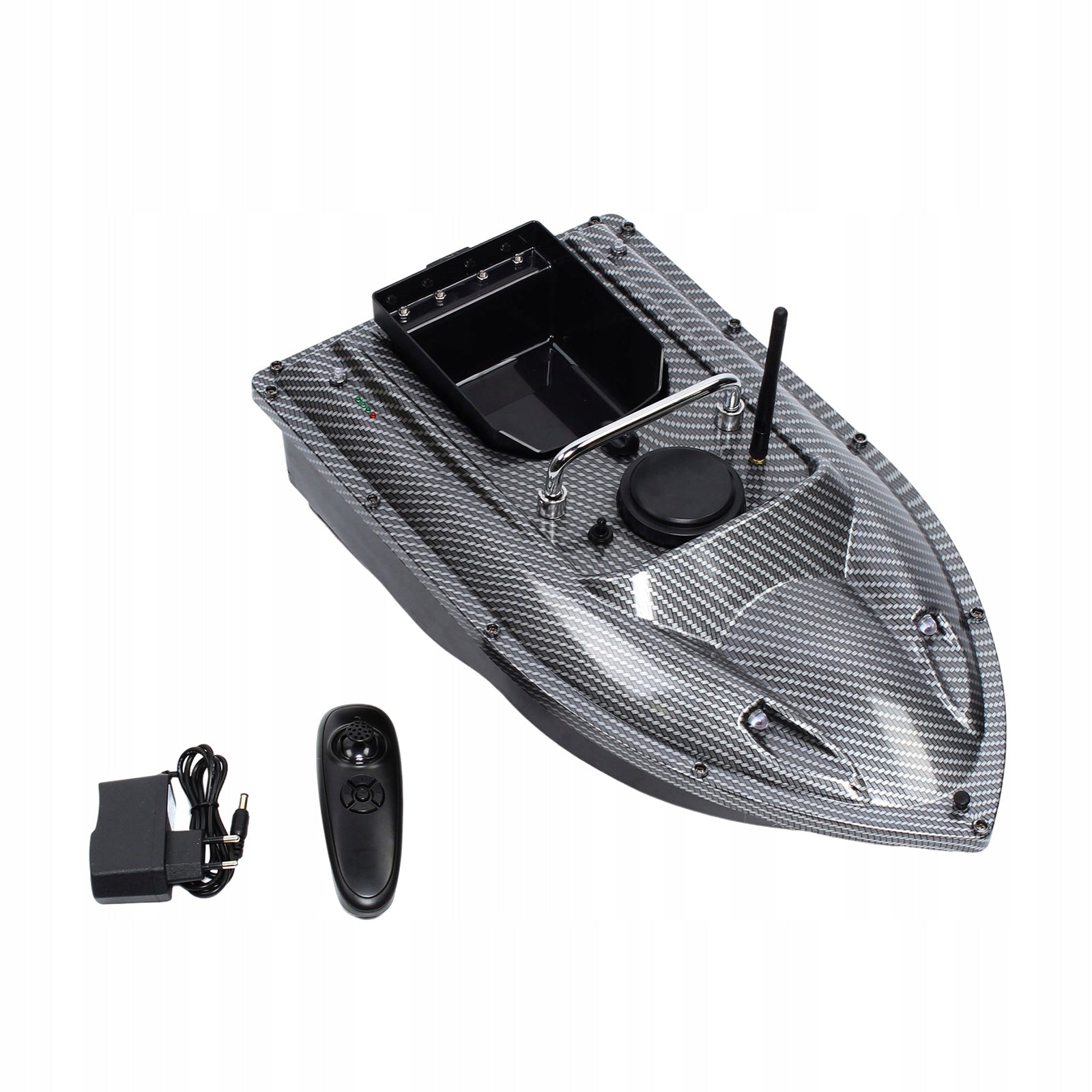 500M RC Bait Boat Fishing Boat With Bait +pilot Brand no brand