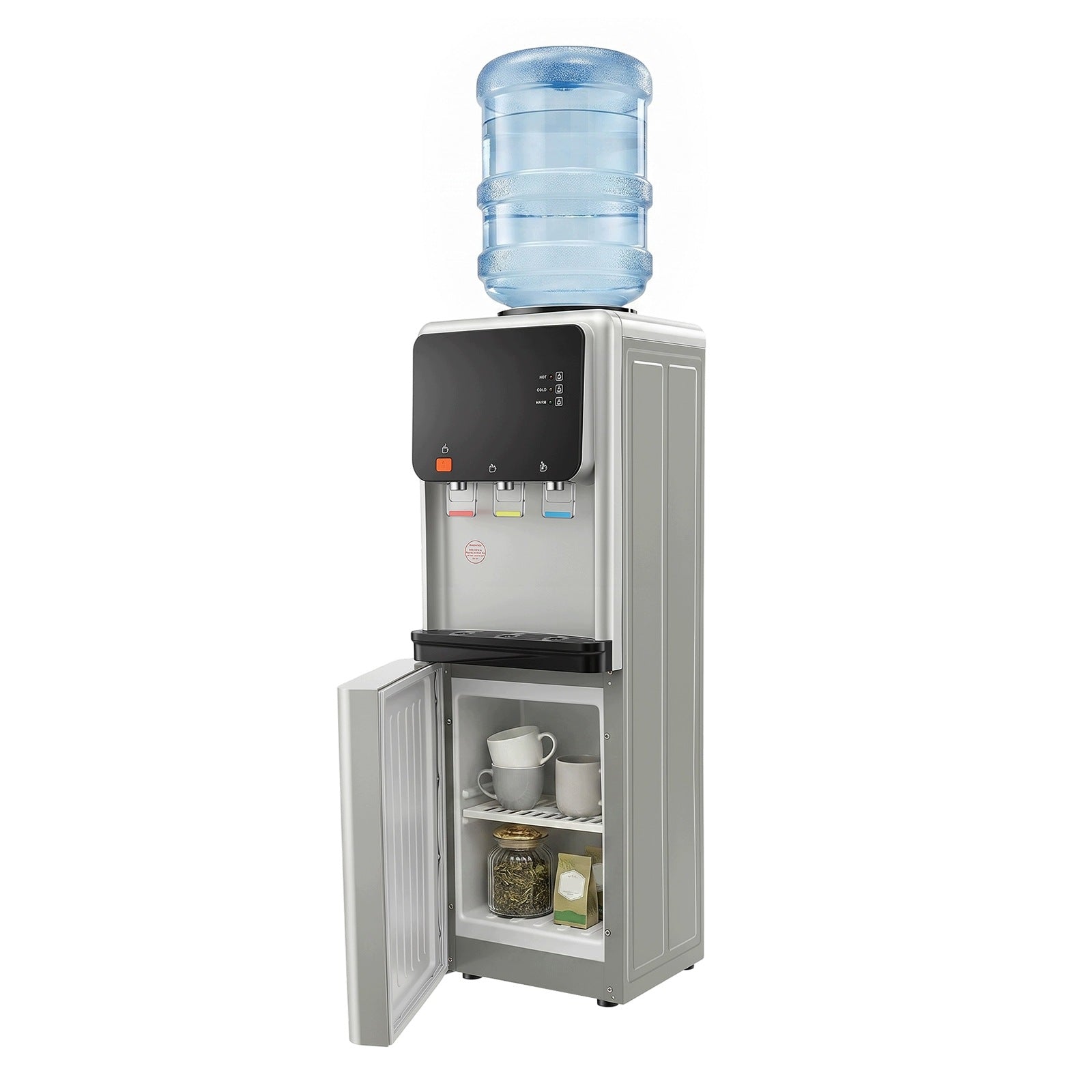 500W FREE STANDING HOT&COLD WATER DISPENSER CONVENIENT EFFICIENT 15-95DEG C Manufacturer code JZSKYS-000800EU