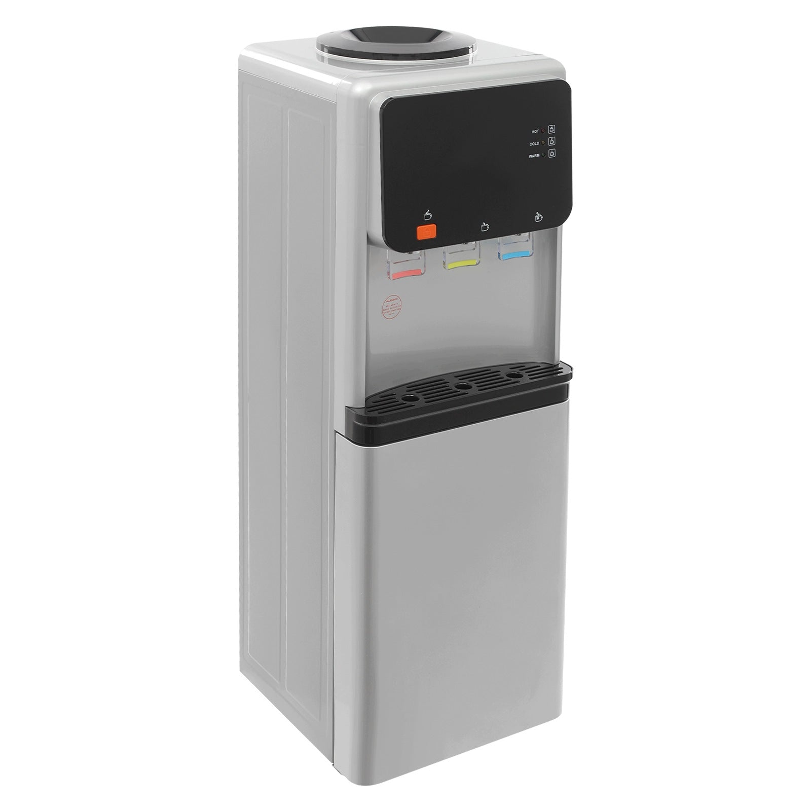 500W FREE STANDING HOT&COLD WATER DISPENSER CONVENIENT EFFICIENT 15-95DEG C
