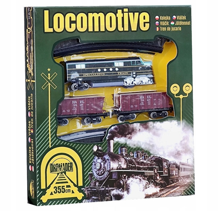 5040 BATTERY QUEUE Int'l Express 355cm two wagons DROMADER