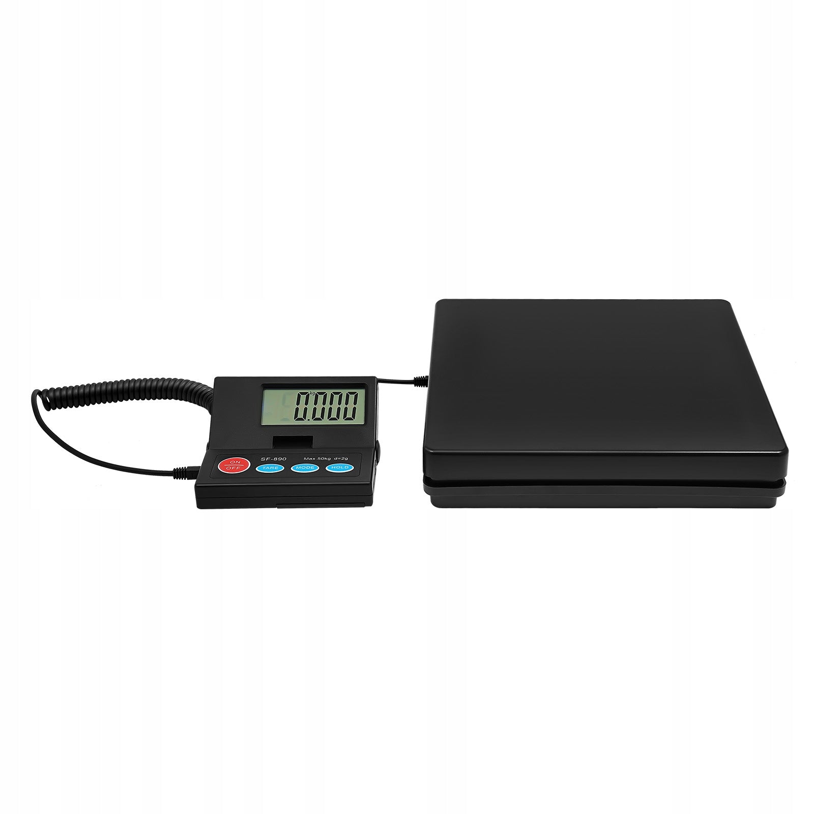 50KG CAPACITY ELECTRONIC SCALE - 4 CONVERTIBLE UNITS WIDE WEIGHING