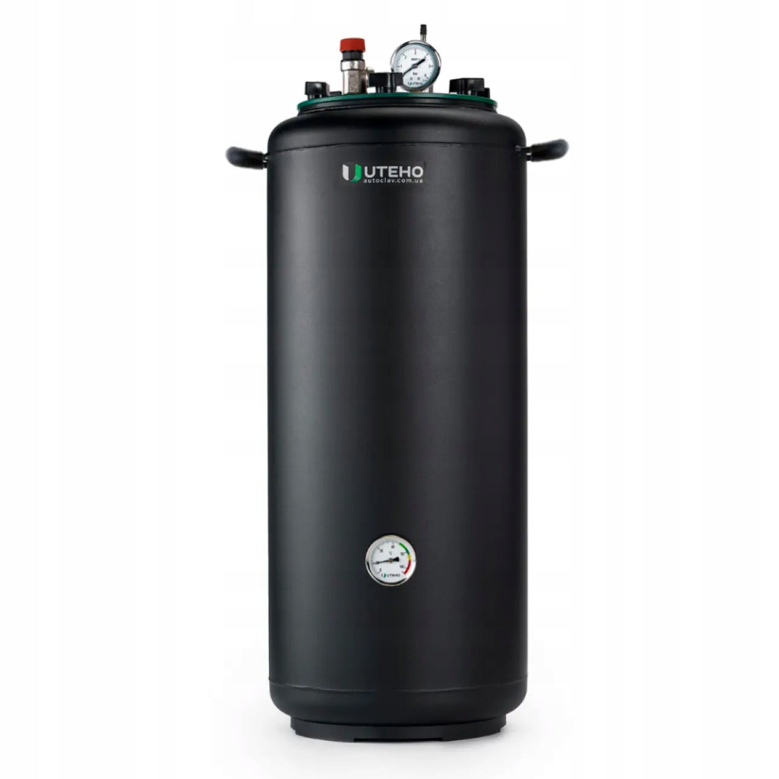 50L Black Steel Gas Autoclave for Canning and Jars Packaging status original