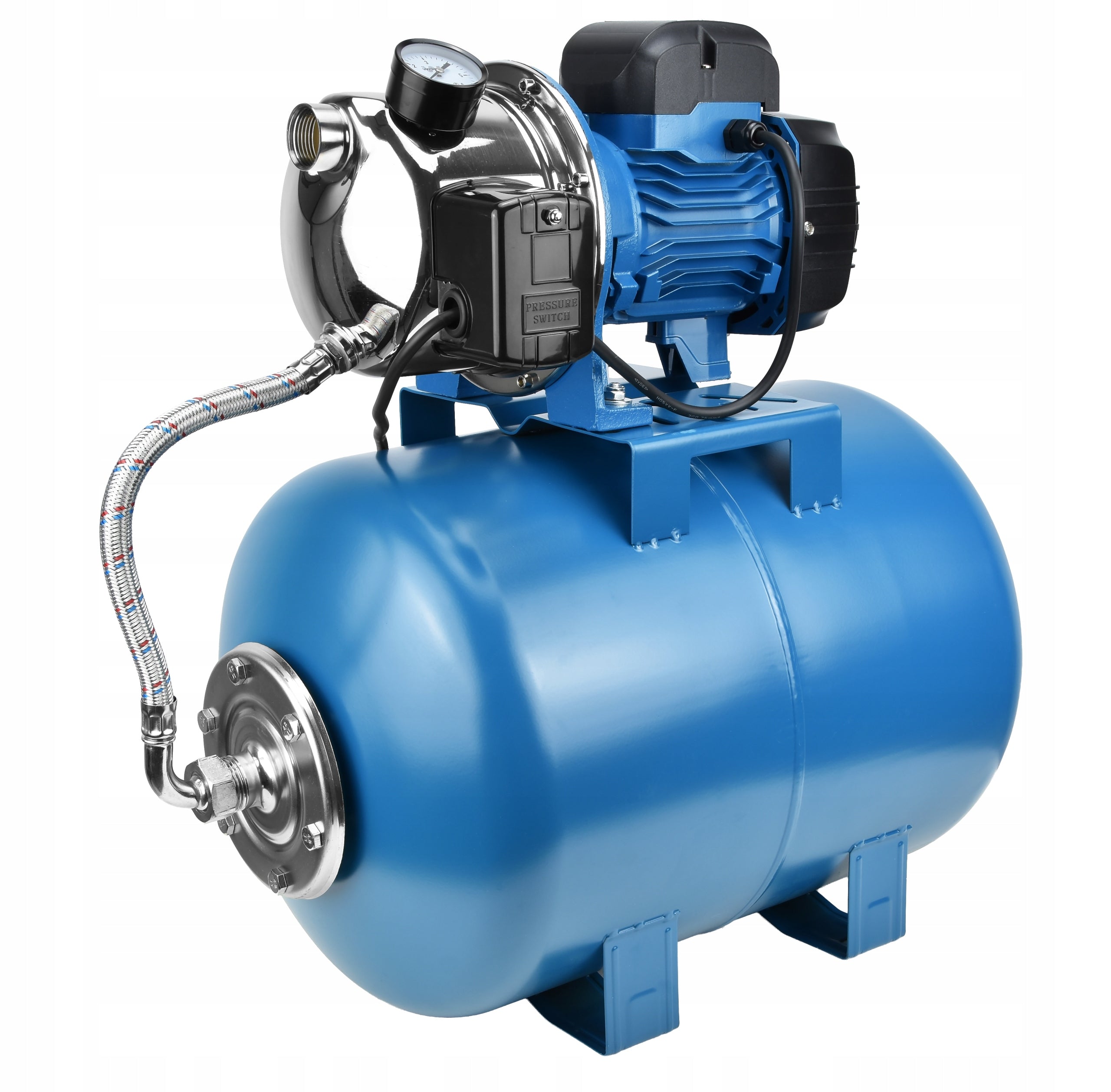 50L HYDROPHORE FOR WATER HYDROPHORE PUMP FULL SET TANK 50 L EFFICIENT Packaging status original