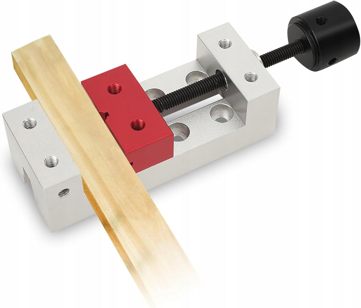 50MM MINI ALUMINUM CLAMP FLAT TABLE VISE