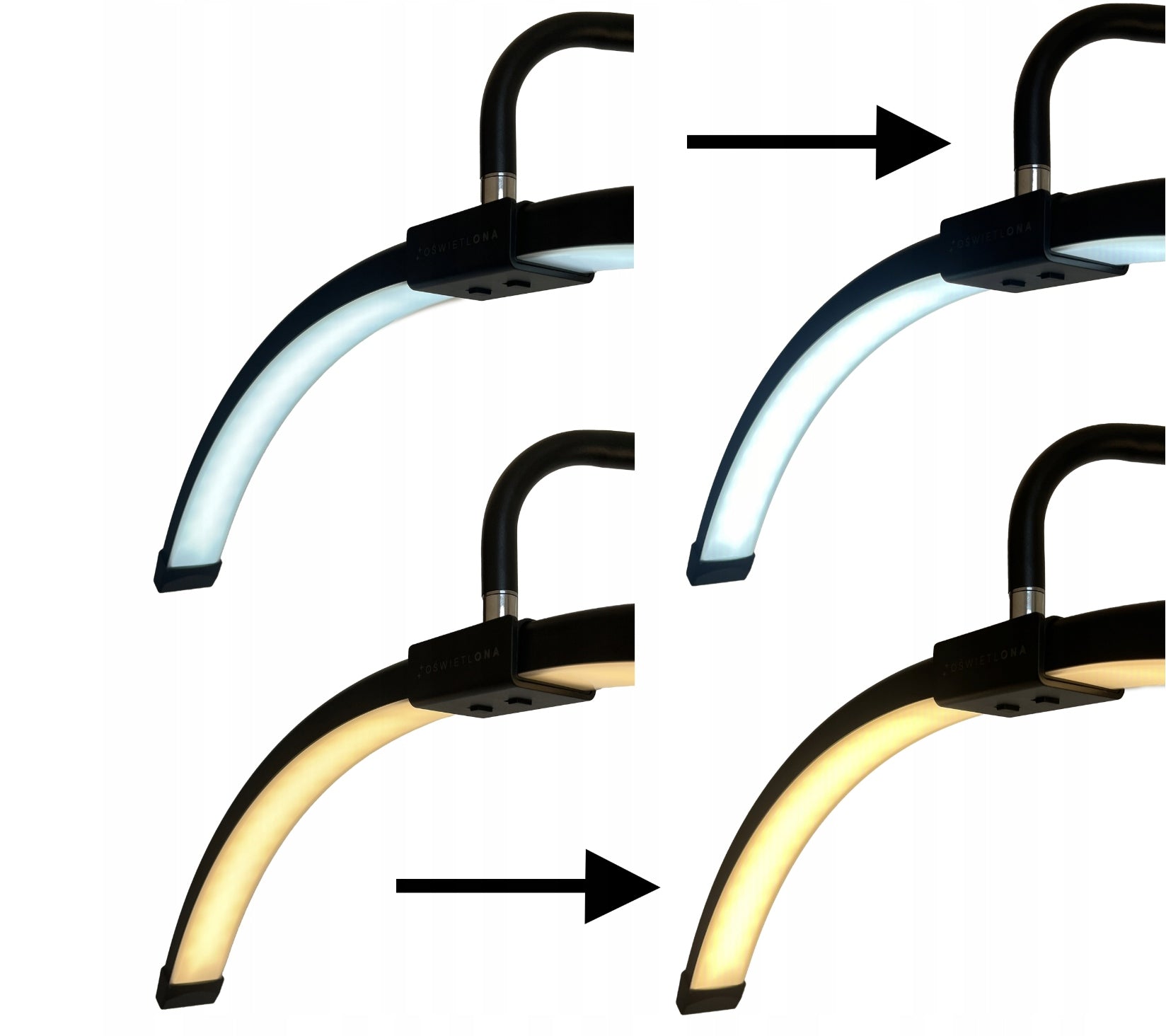 50W LED COSMETIC LAMP FOR EYELASHES AND SHADOWLESS MAKEUP 1,8M Manufacturer code 5904109751847
