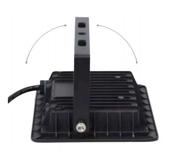 50W SLIM LED FLOODLIGHT WITH MOTION SENSOR PIR IP66 HALOGEN 6500K Brand no brand