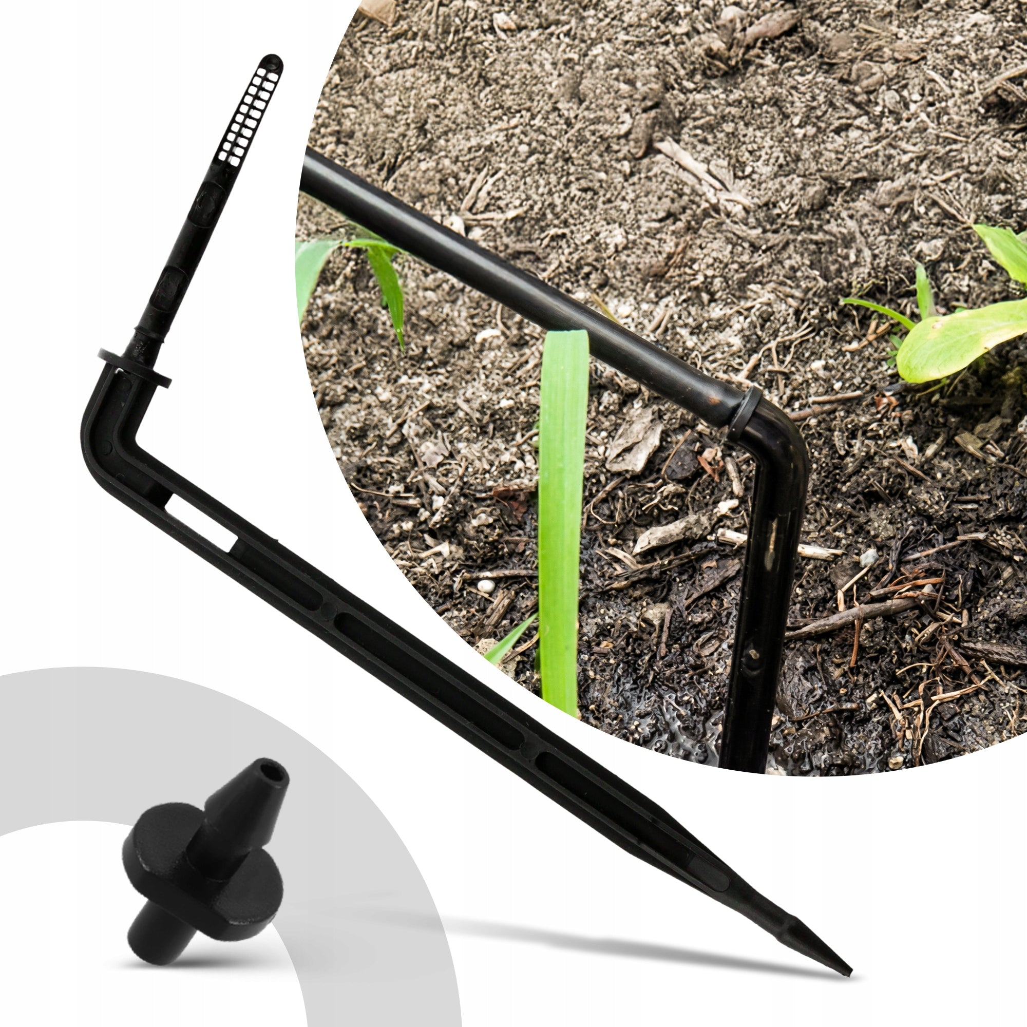50x Dropper Angle Emitter Stick BINARY INSERT HOSE 50 cm Water YS-T Manufacturer code SE080103294