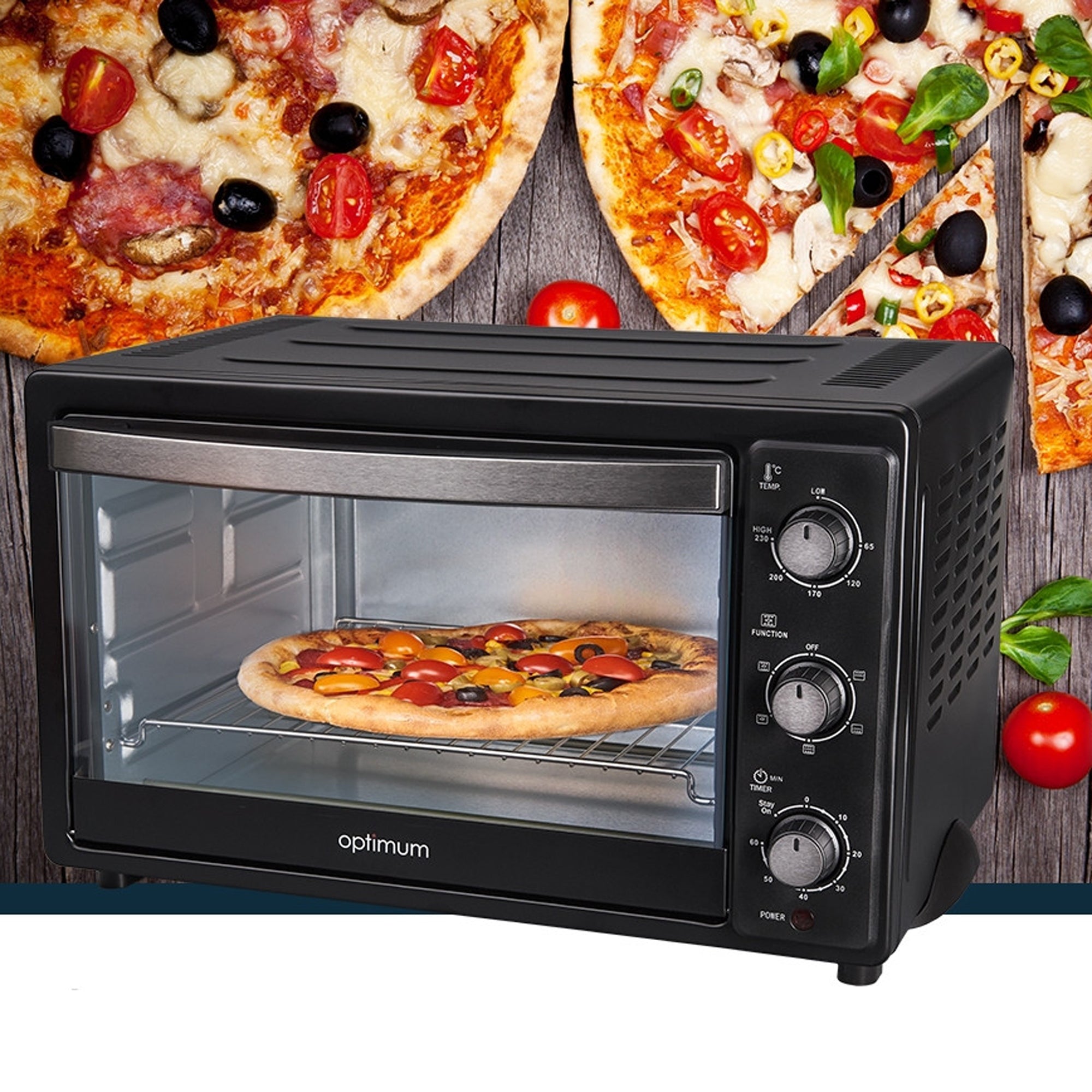 53606 Freestanding electric oven PK-3400 OPTIMUM Model PK-3400