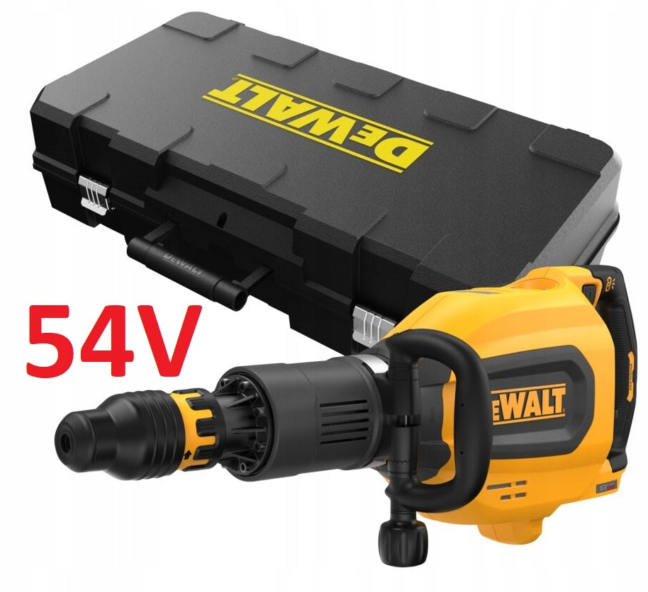 54V DEMOLITION HAMMER SDS-MAX 27J XR DCH911NK DEWALT
