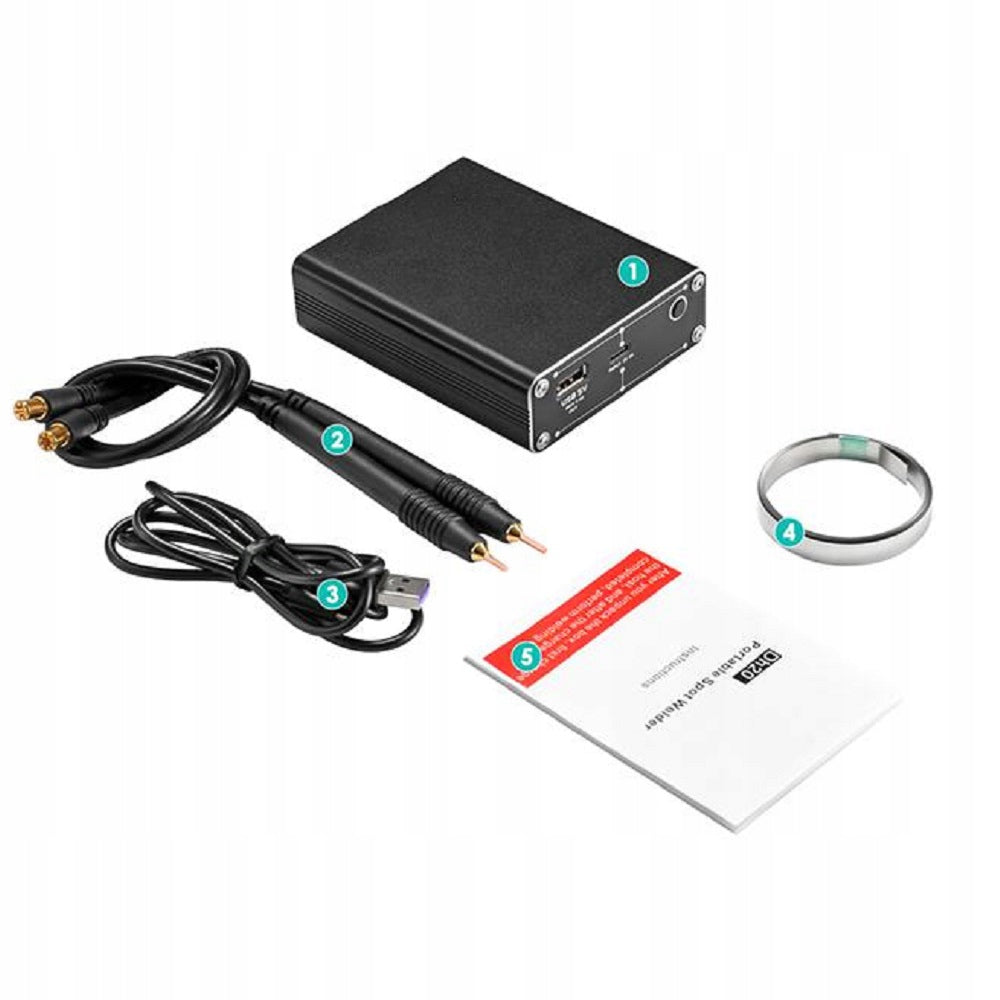 5500MAH SPOT WELDER FOR BATTERY CELLS & NICKEL STRIPS Manufacturer code ET-5463