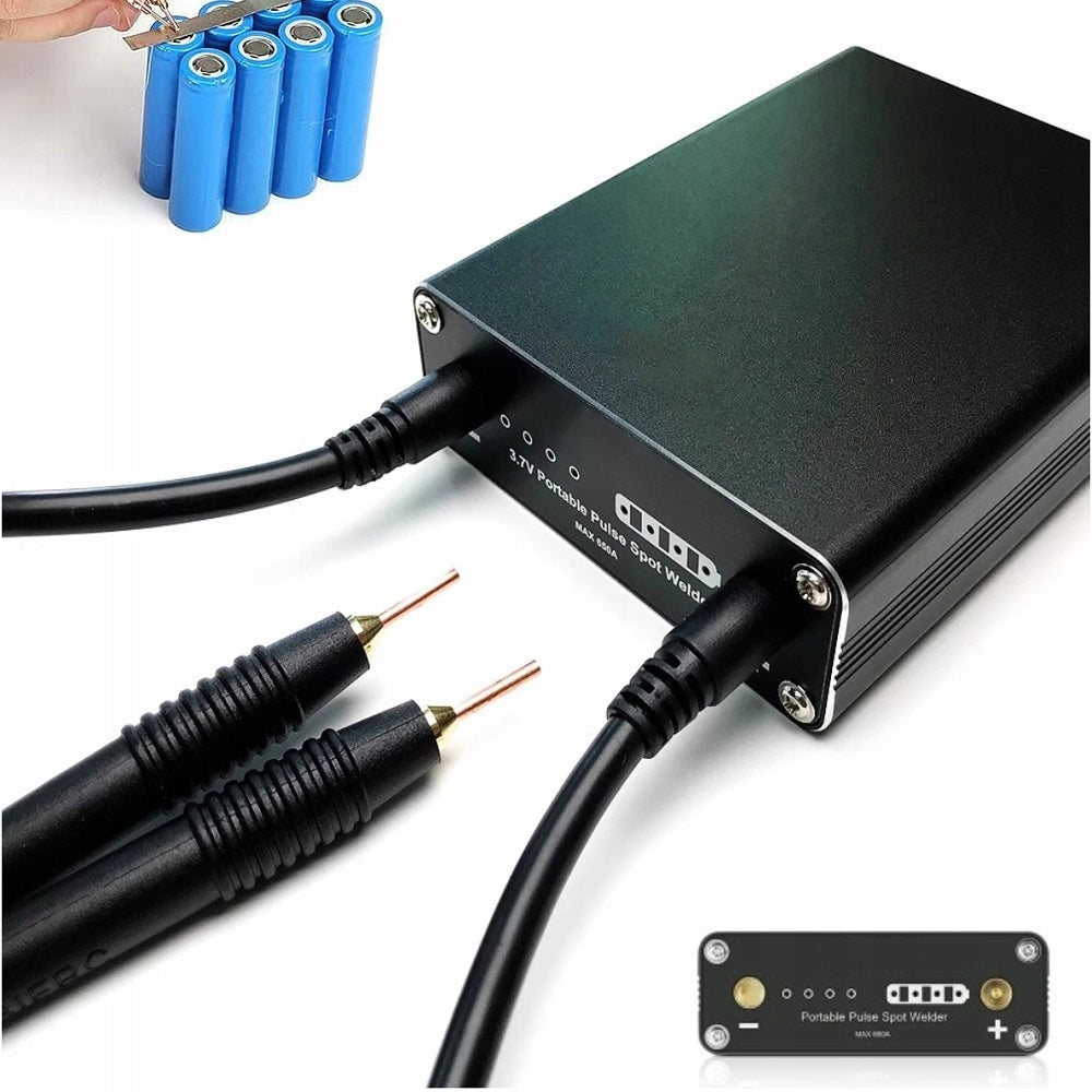 5500MAH SPOT WELDING MACHINE FOR CELLS NICKEL SHEETS