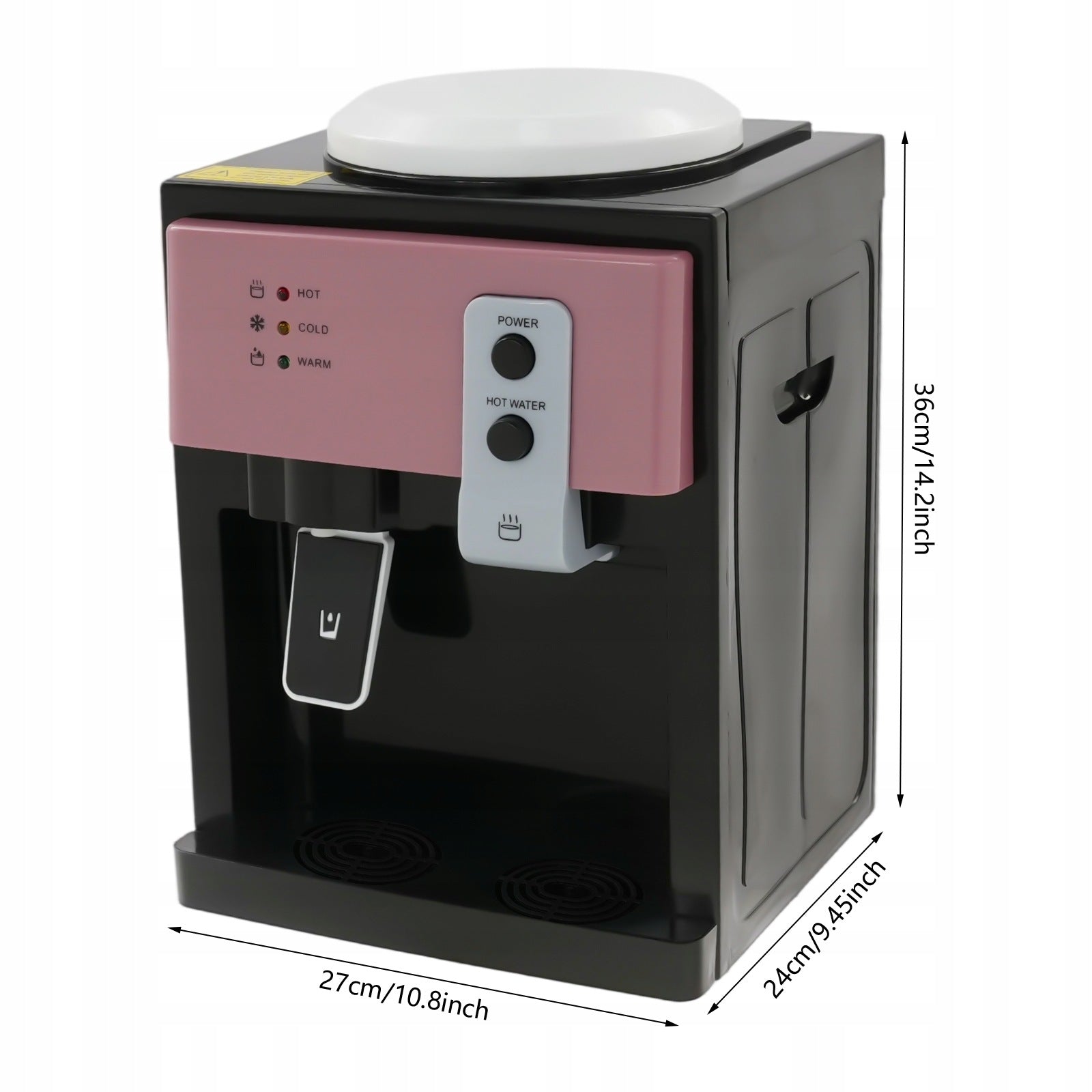 550W 220V ELECTRIC HOT AND COLD WATER DISPENSER FOR DESKS, BEDSIDE TABLES Packaging status original
