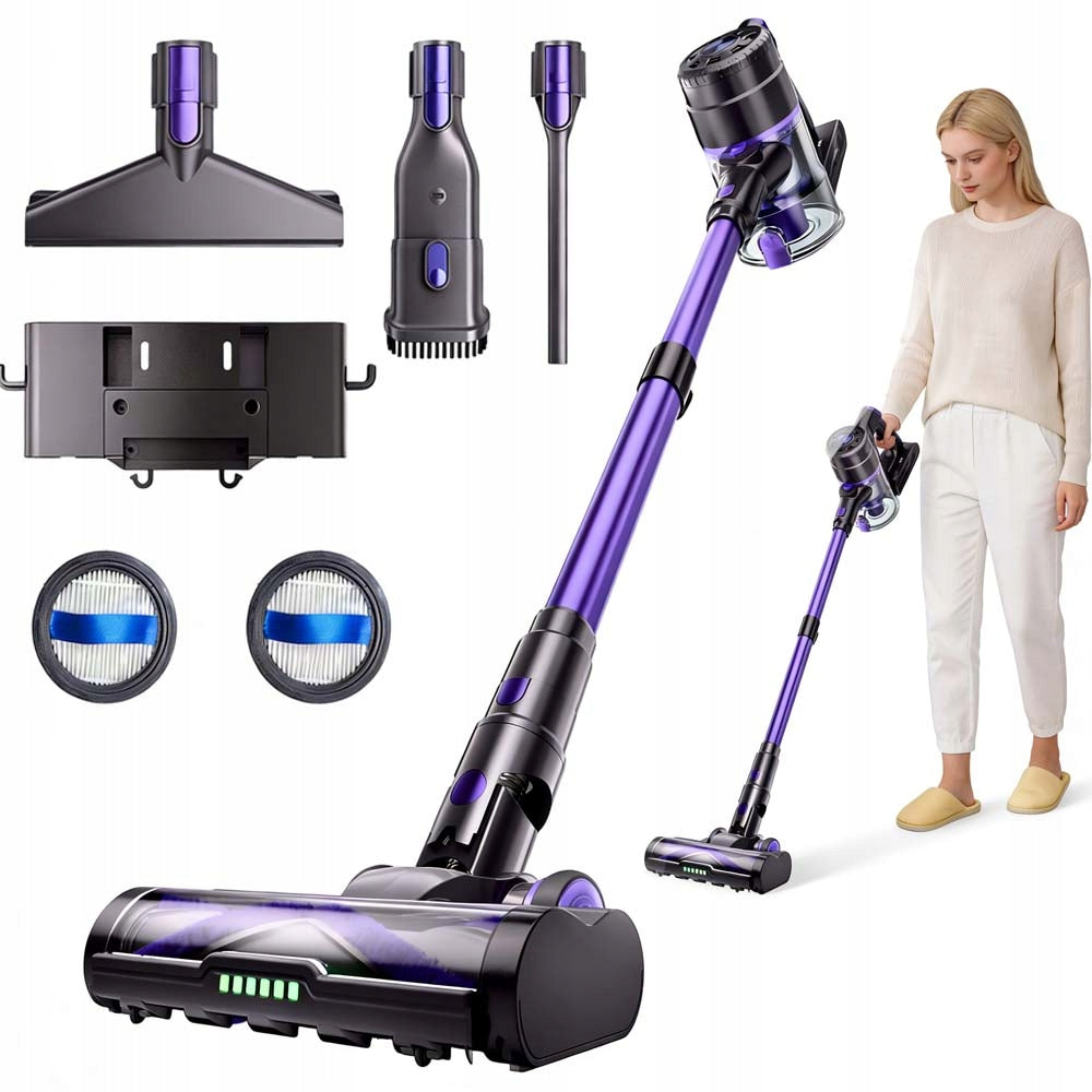 550W CORDLESS VACUUM CLEANER KIT WITH LED LIGHT