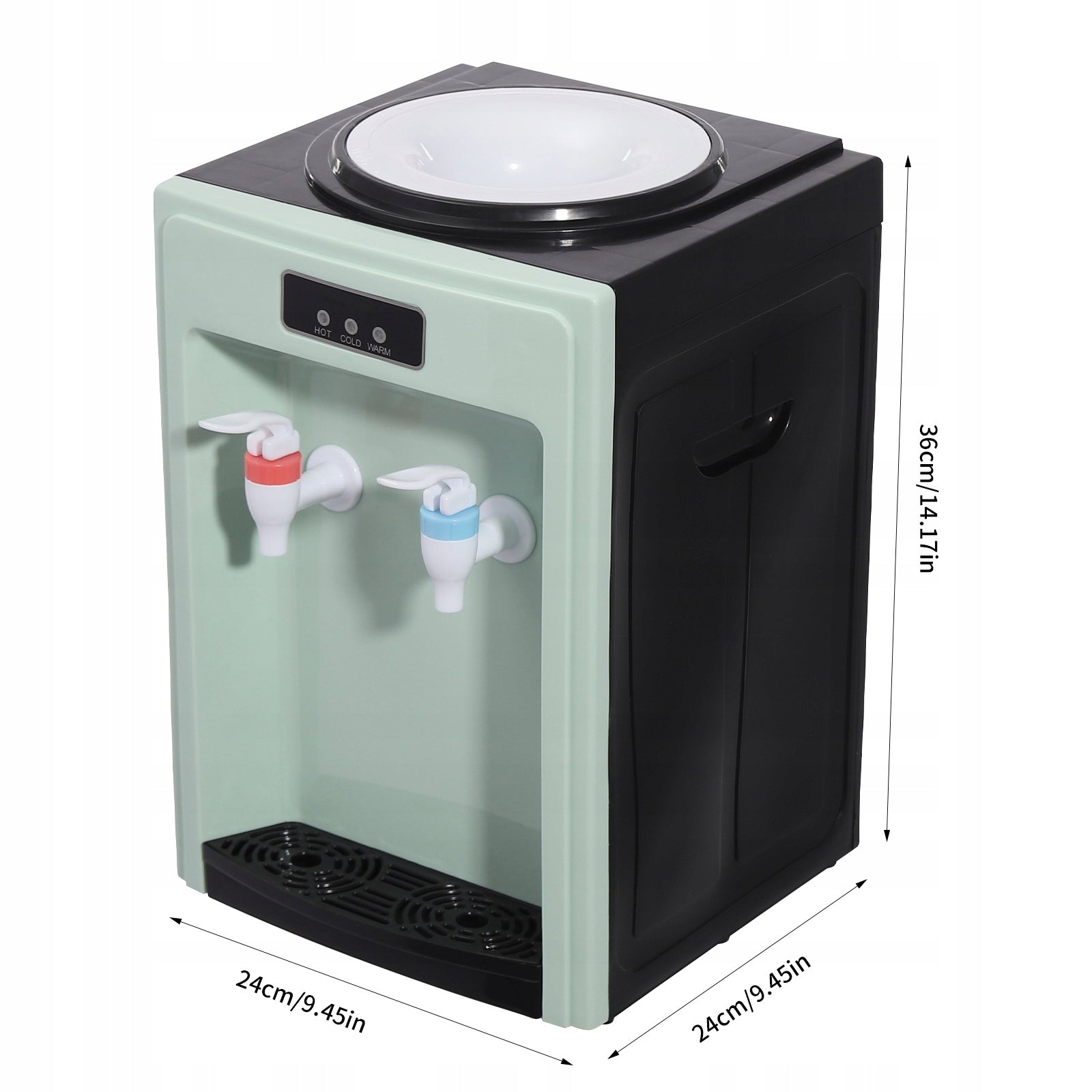 550W Electric Hot Water Dispenser, Hot and Cold Table Drinking Machine Packaging status original