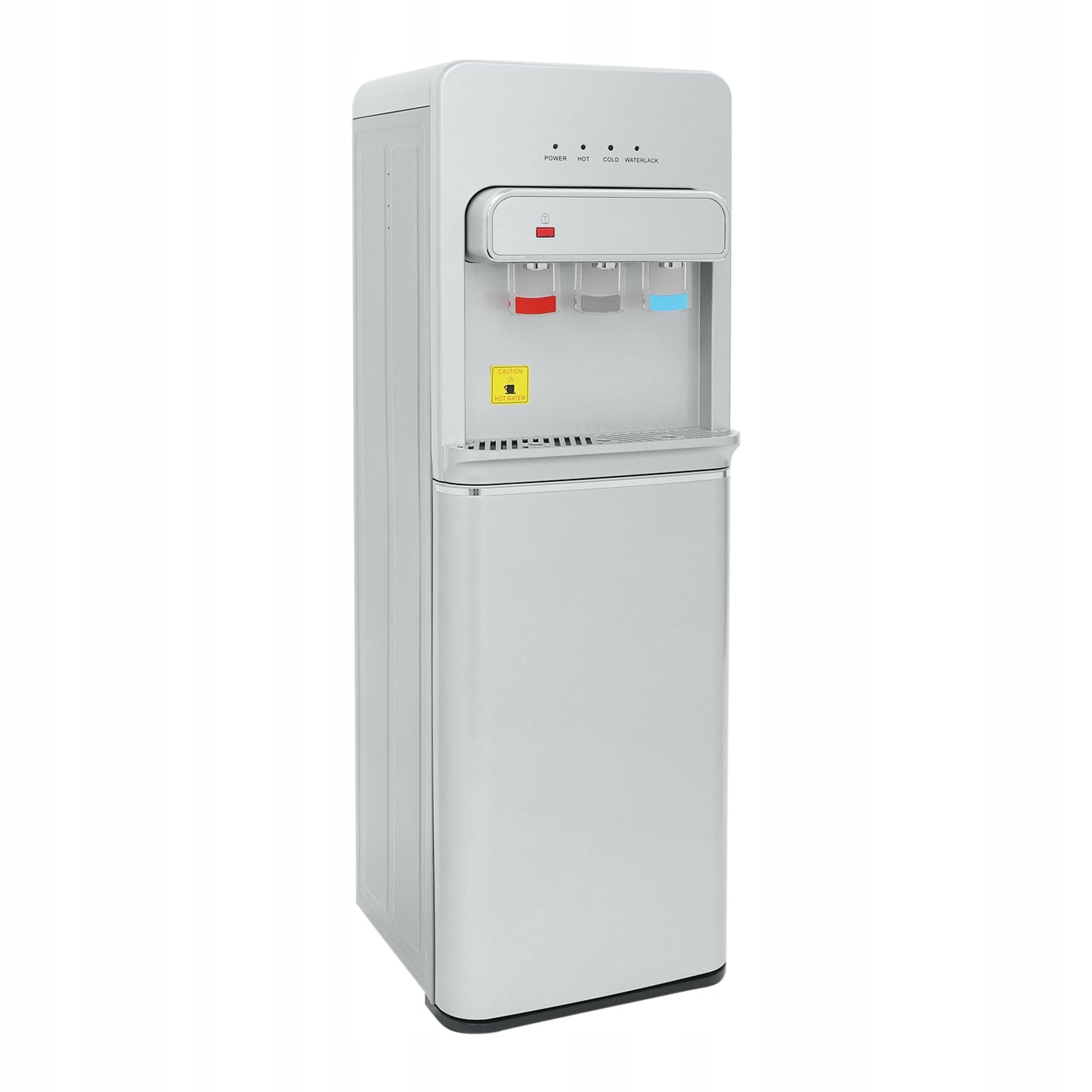 550W Gray Bottom Filled Water Dispenser For 5 Gallon Bottles 85°C-95°C