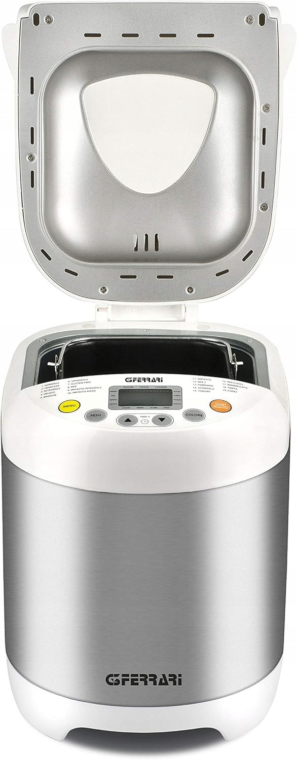 550W STAINLESS STEEL BREAD MACHINE 19 PROGRAMS GLUTEN FREE Manufacturer code 5903387796182