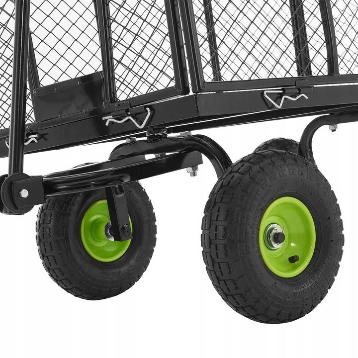 567 Transport trolley garden trailer Capacity 217 l