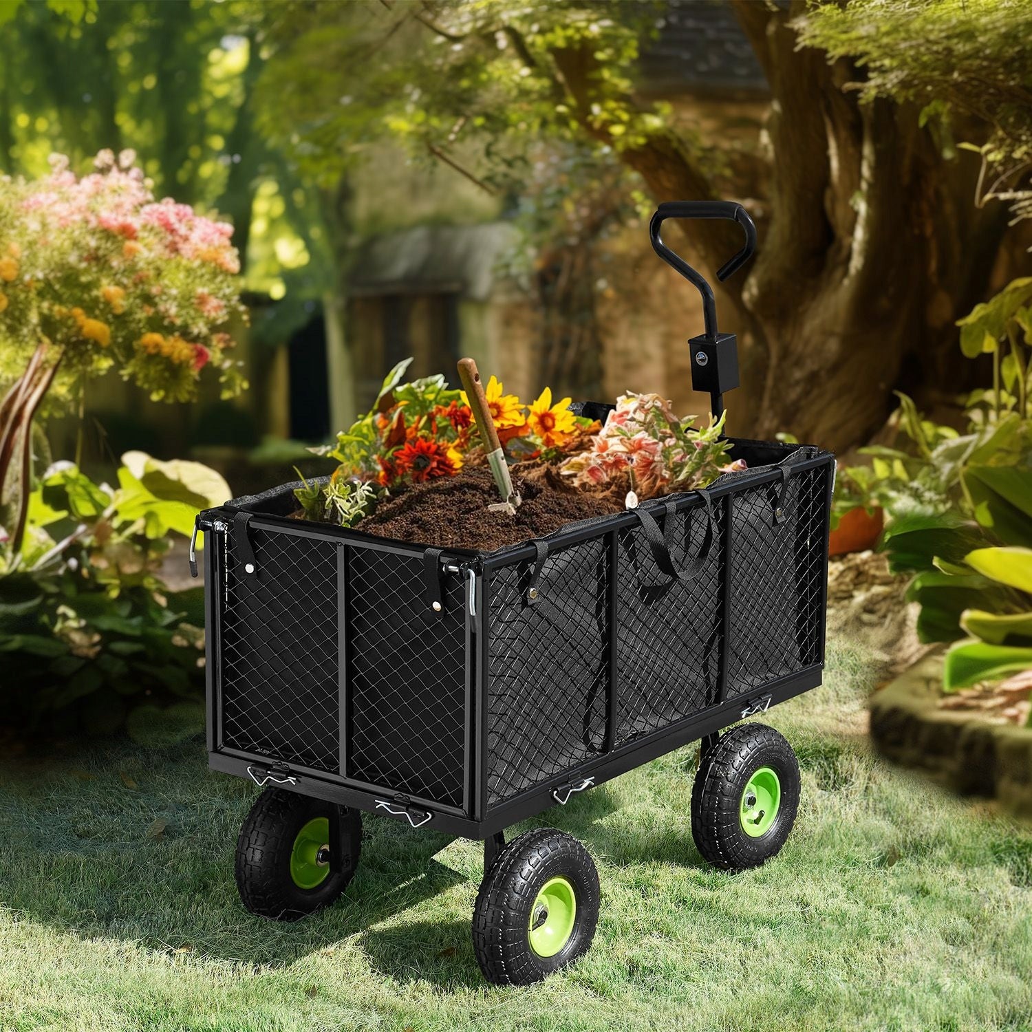 567 Transport trolley garden trailer Packaging status original