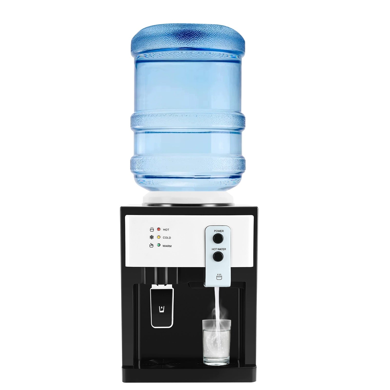 575W HOT/COLD WATER DISPENSER FOR HOME OR OFFICE WHITE Manufacturer code HG-WMTZXL-6410-EU