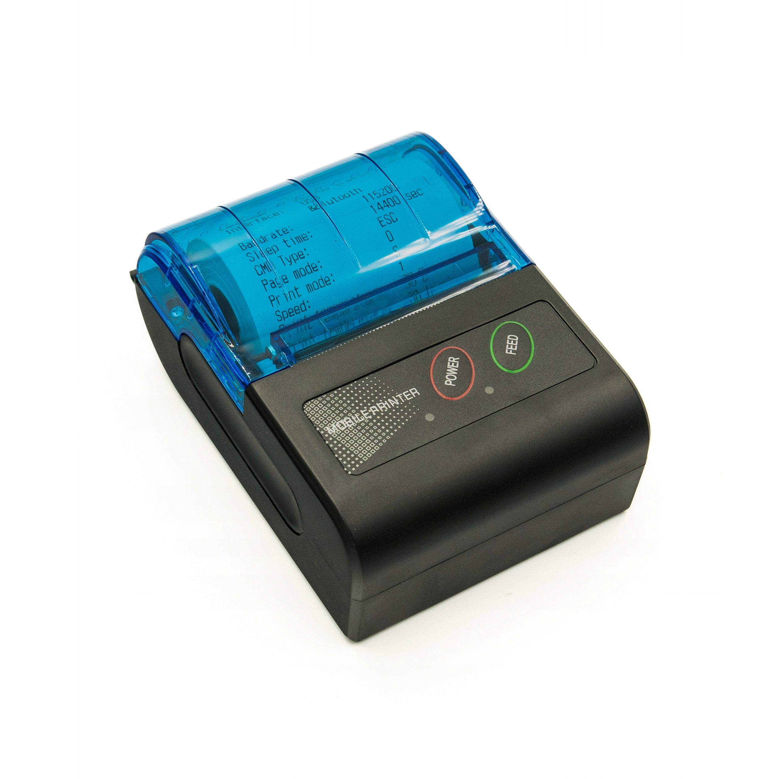 57MM THERMAL PRINTER PORTABLE TOUCHING GOPOS USB C BT TAXI RECEIPTS VOUCHERS Packaging status original