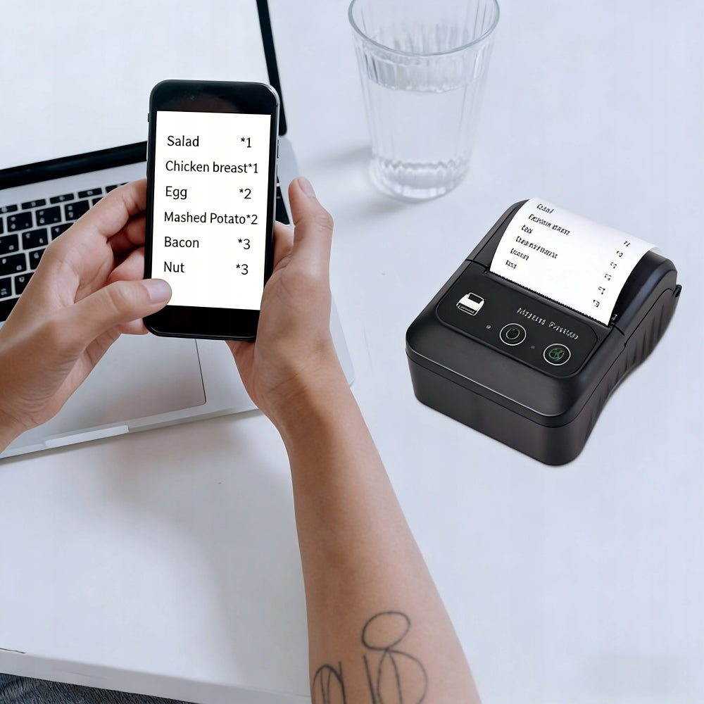 58 MM THERMAL BLUETOOTH RECEIPT PRINTER Packaging status original