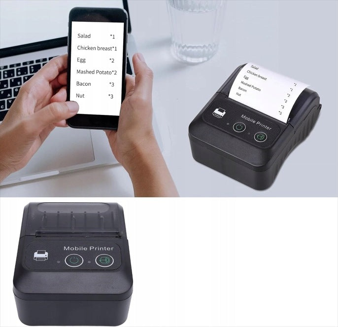 58 mm USB/Bluetooth Portable Thermal Receipt Printer Manufacturer no brand