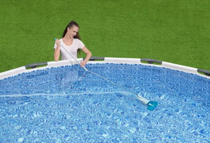 58212 Swimming pool bottom cleaner, Swimming pool cleaning kit BESTWAY Model Flow Clear