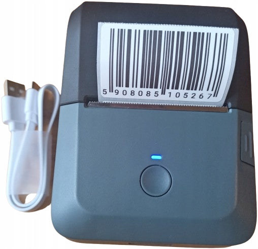 58mm Barcode Printer | Model Y50 | Stickers | Bluetooth