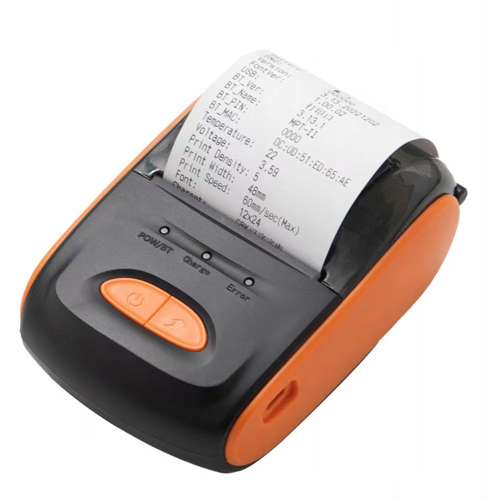58mm Label and Receipt Printer
