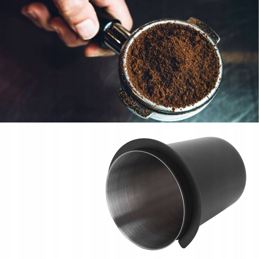 58mm STAINLESS STEEL COFFEE DISPENSING CUP Brand no brand