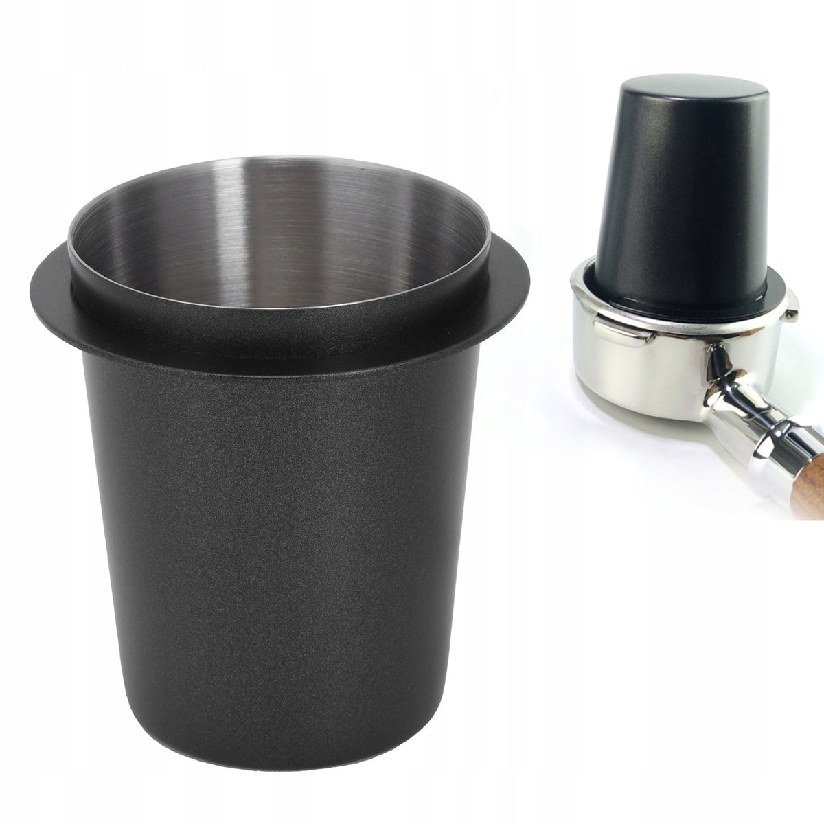58mm STAINLESS STEEL COFFEE DISPENSING CUP