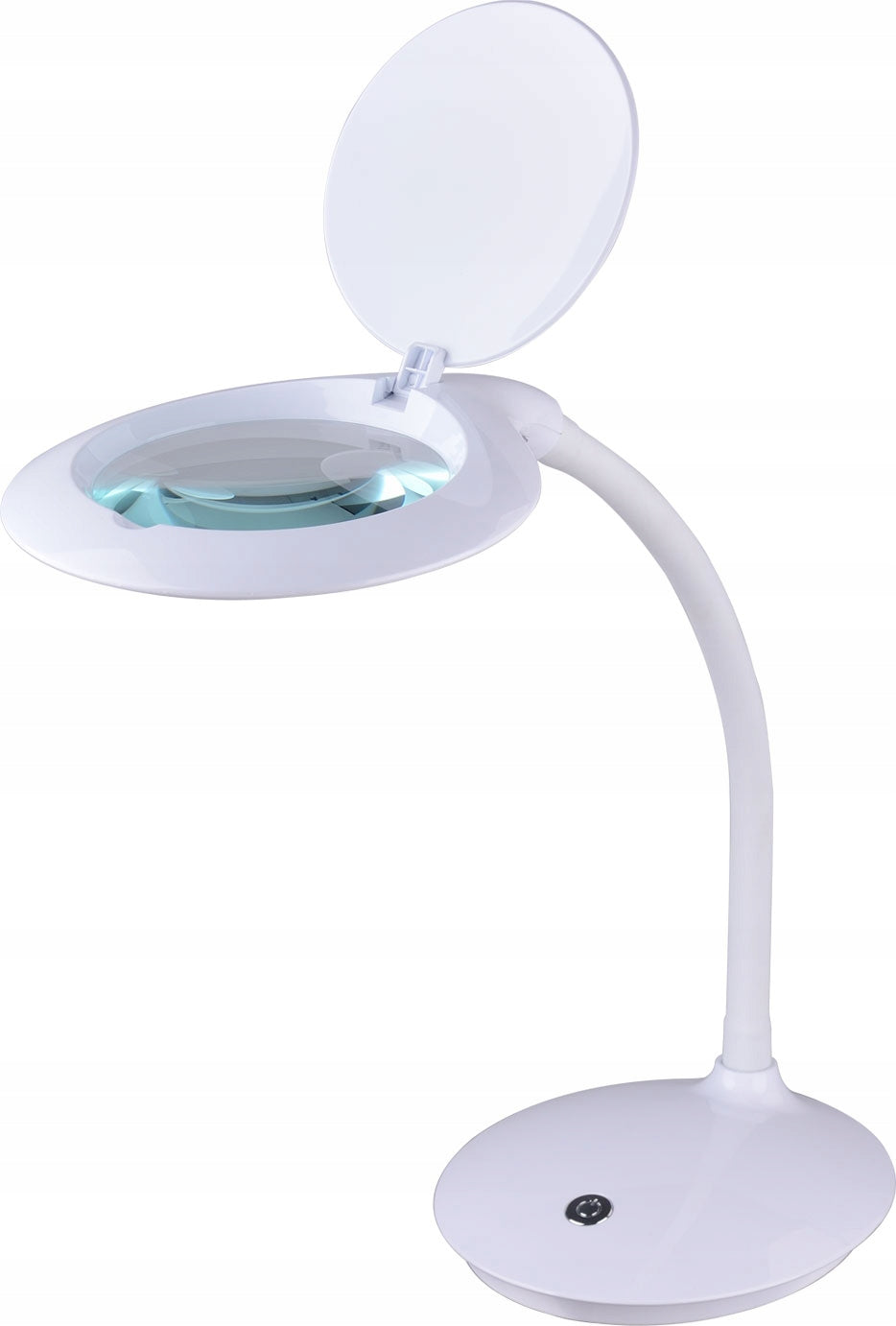5D magnifying glass lamp (5 diopters) 30LED 600lm SMD table lamp with base