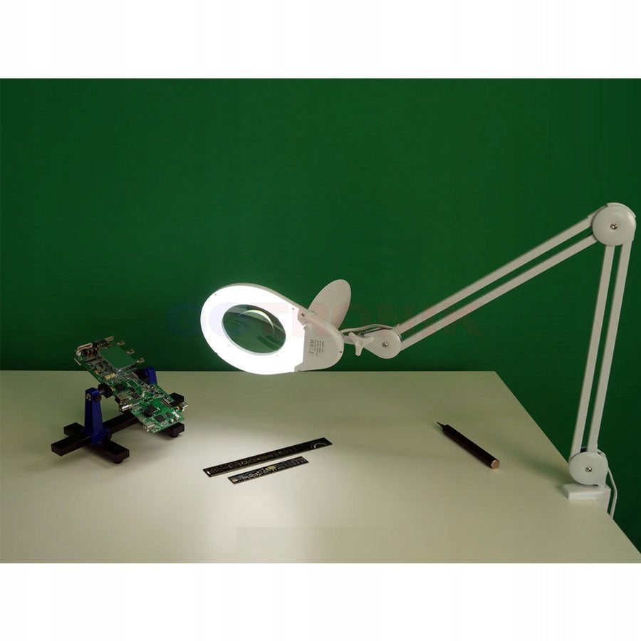 5D magnifying glass lamp (5 diopters) 60LED SMD service Brand no brand