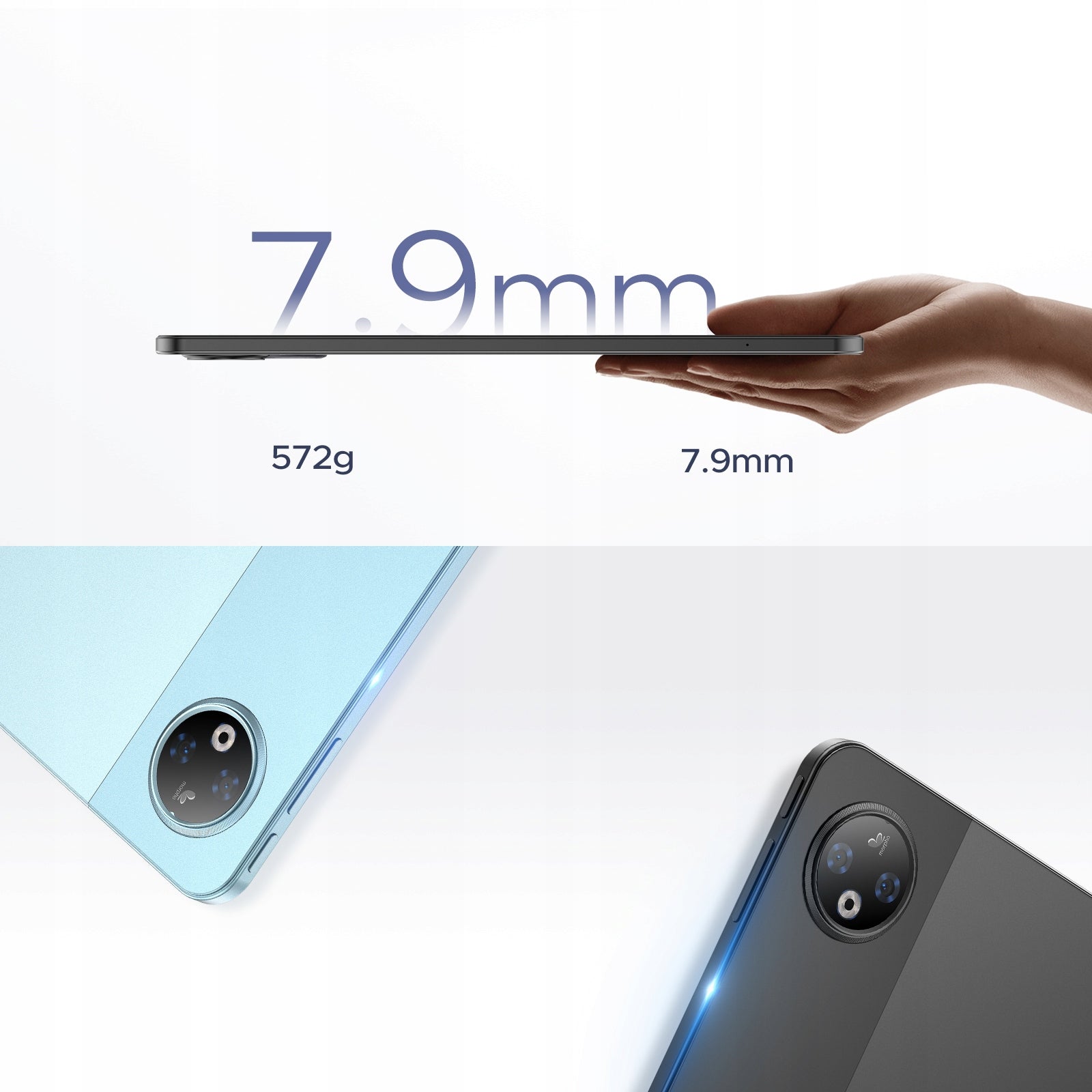 5G Tablet DOOGEE VPAD 12“IPS Android 15 32GB/256GB/2TB 8800mAh WIFI6 3.5mm EAN (GTIN) 6923740268209