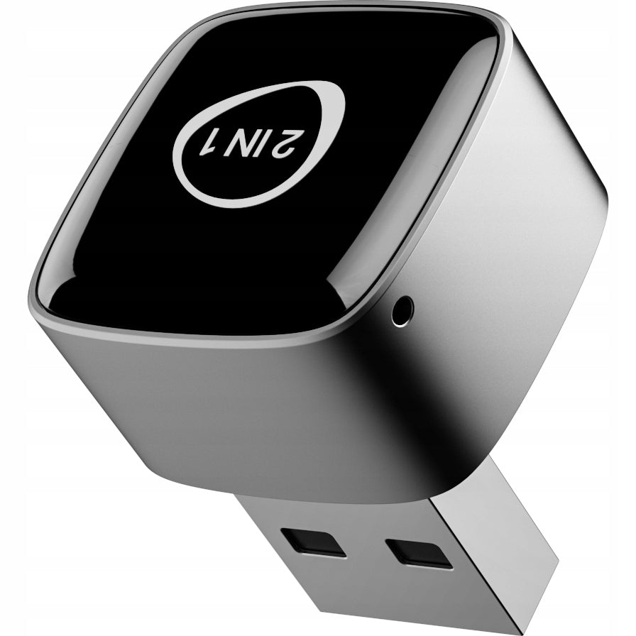 5GHz Bluetooth WiFi Adapter for CarPlay and Android Auto without Cables, XENSO M5