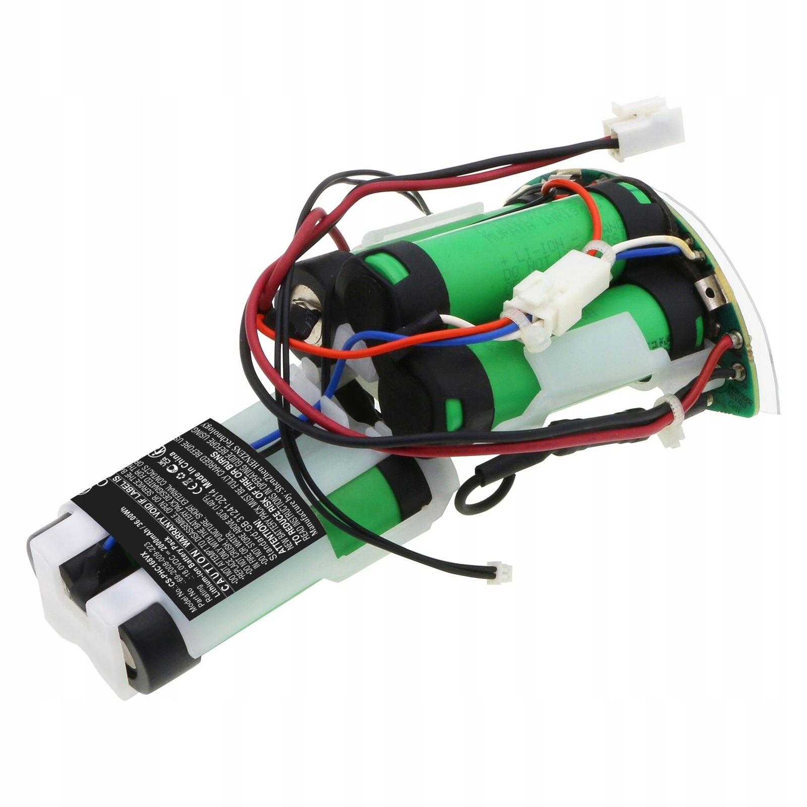5ICR19/66 BATTERY FOR PHILIPS FC6168/01 FC6169/01 FC6404/01 FC6405/01