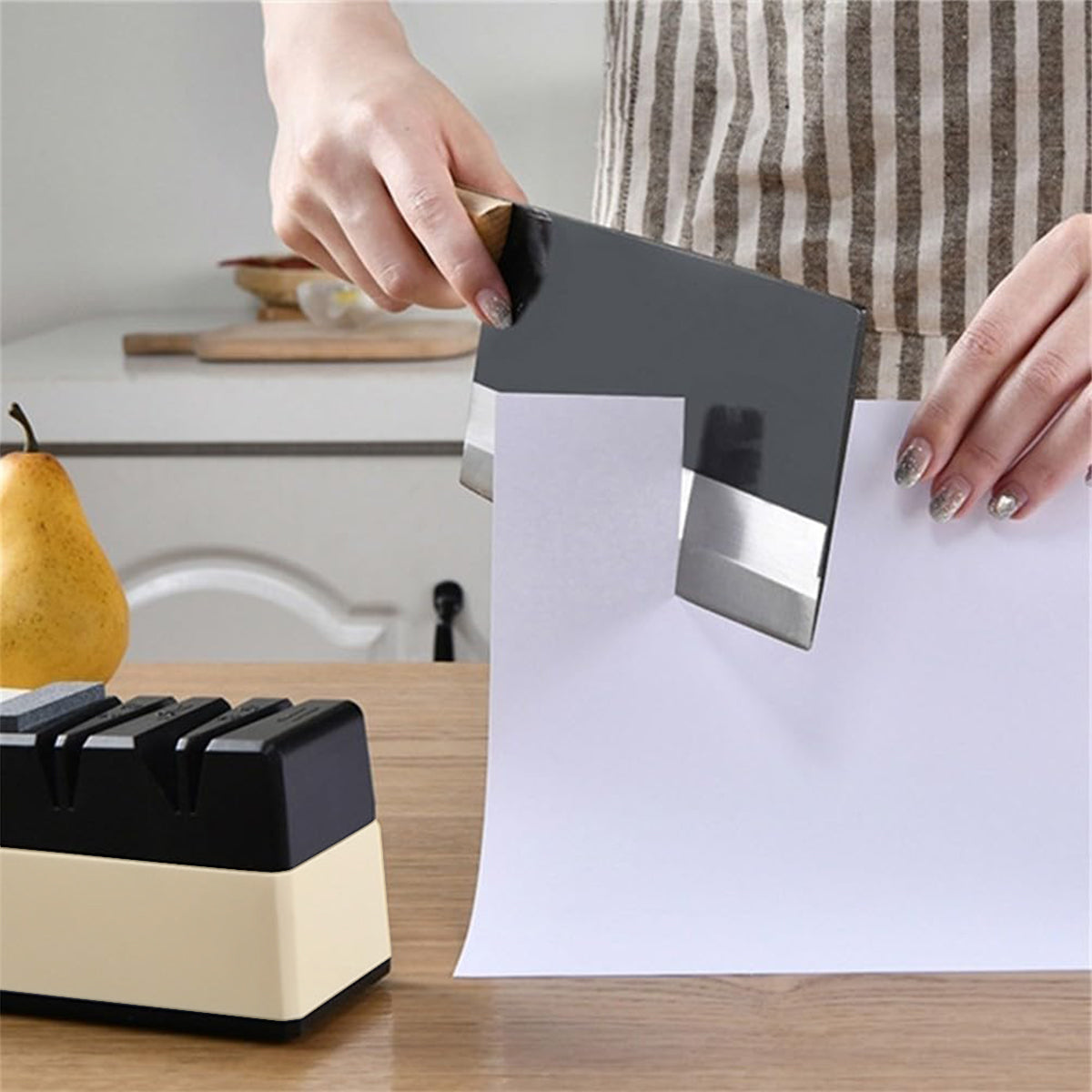 5IN1 ELECTRIC DIAMOND KNIFE SHARPENER FAST KITCHEN SHARPENER Brand no brand