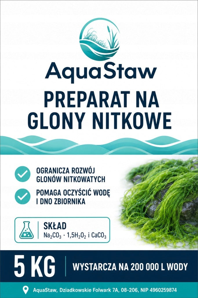 5KG eliminates filamentous algae sludge purifies water oxygenates antialgae Packaging status original